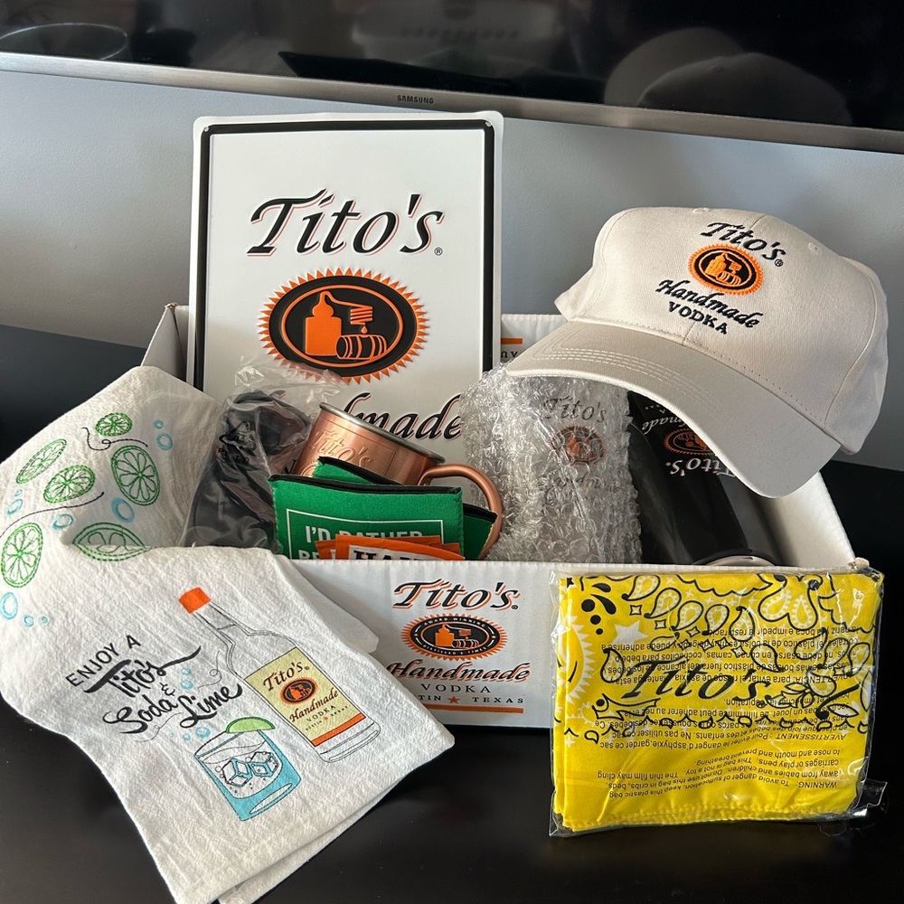 Tito’s Gift Box